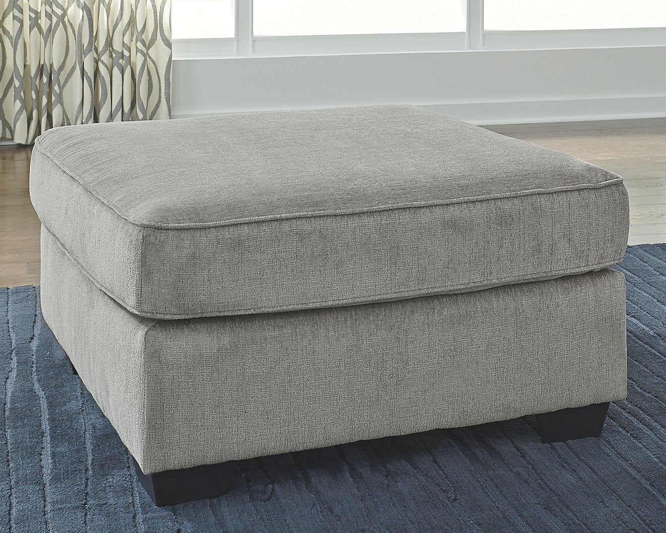 Altari Oversized Accent Alloy Ottoman