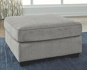 Altari Oversized Accent Alloy Ottoman