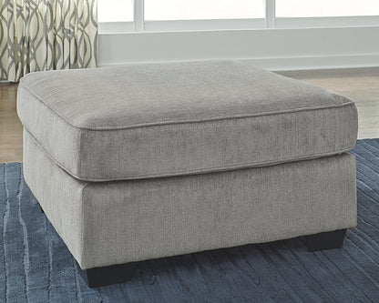 Altari Oversized Accent Alloy Ottoman