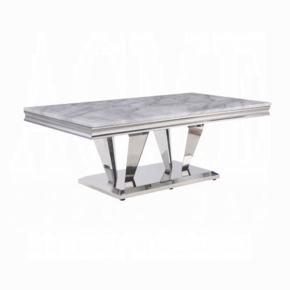 Mesa de centro rectangular Satinka de 51" de largo