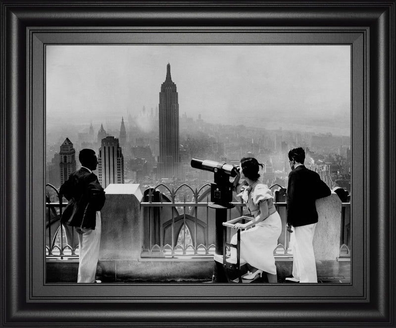 Manhattan, View From Radio City Music Hall, 1935 By The Chelsea Collection