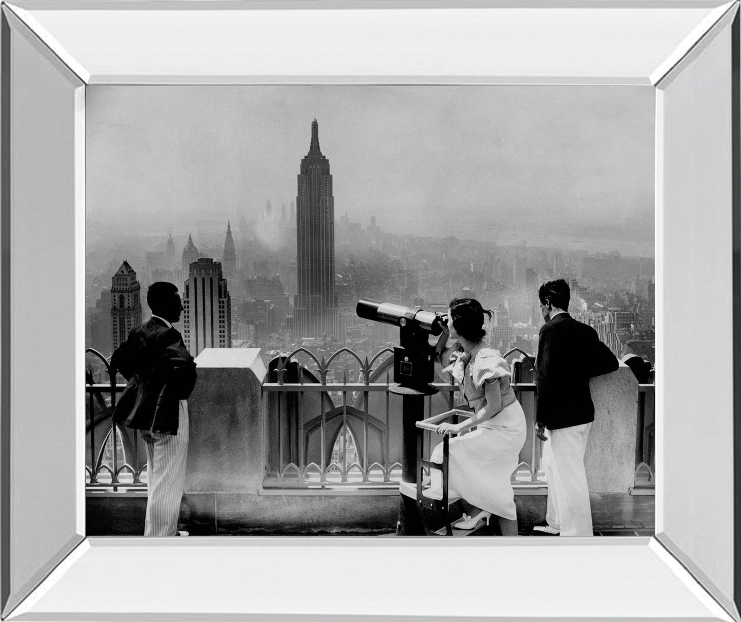 Manhattan, View From Radio City Music Hall, 1935 By The Chelsea Collection