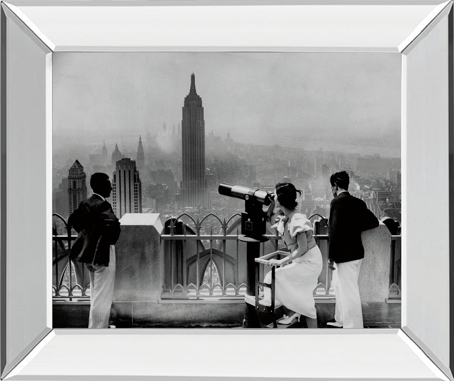 Manhattan, View From Radio City Music Hall, 1935 By The Chelsea Collection