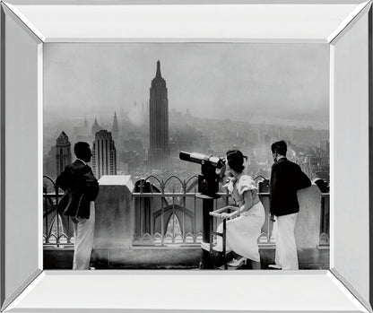 Manhattan, View From Radio City Music Hall, 1935 By The Chelsea Collection