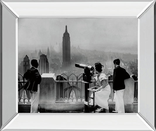 Manhattan, View From Radio City Music Hall, 1935 By The Chelsea Collection