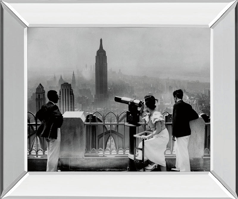 Manhattan, View From Radio City Music Hall, 1935 By The Chelsea Collection