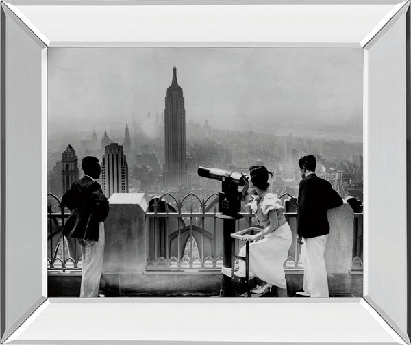 Manhattan, View From Radio City Music Hall, 1935 By The Chelsea Collection