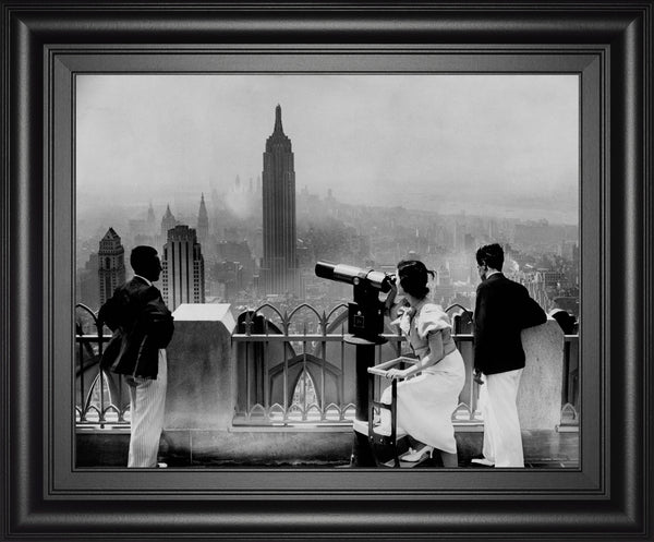 Manhattan, View From Radio City Music Hall, 1935 By The Chelsea Collection