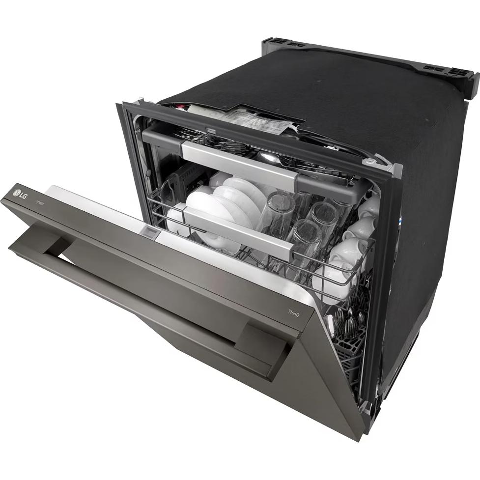  LG 24-inch Built-In Dishwasher with TrueSteam® LDNTH753D IMAGE 10