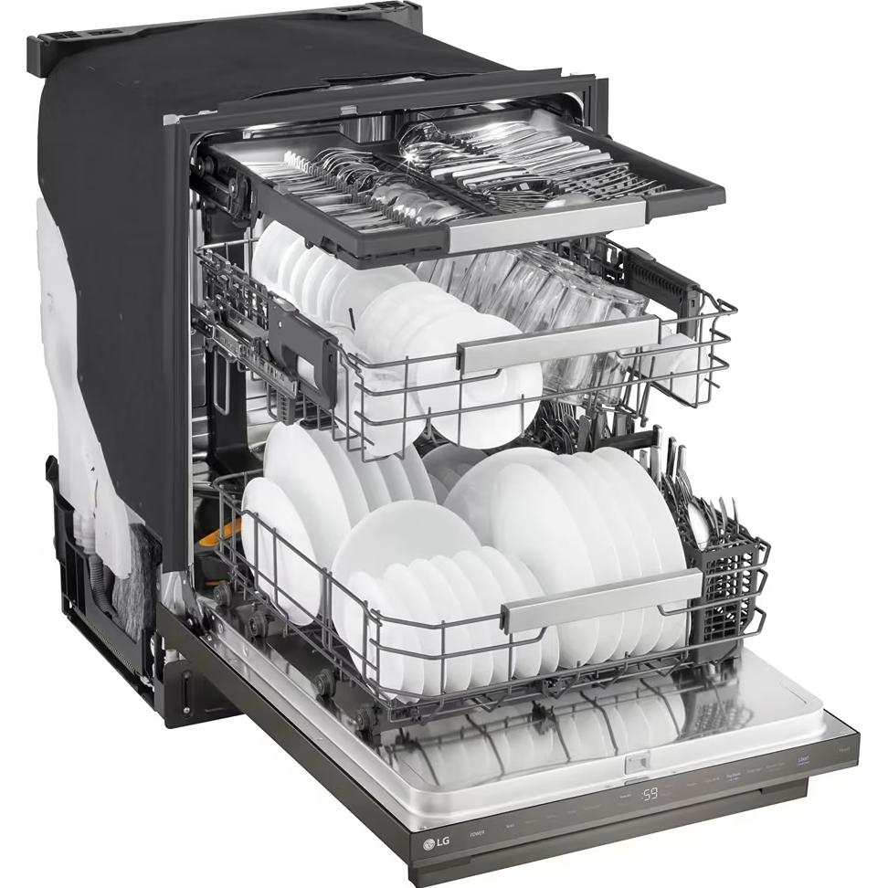  LG 24-inch Built-In Dishwasher with TrueSteam® LDNTH753D IMAGE 12