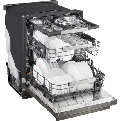  LG 24-inch Built-In Dishwasher with TrueSteam® LDNTH753D IMAGE 12