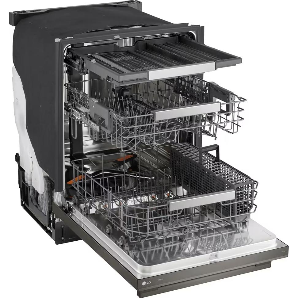  LG 24-inch Built-In Dishwasher with TrueSteam® LDNTH753D IMAGE 13