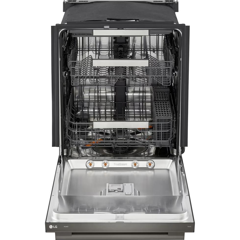  LG 24-inch Built-In Dishwasher with TrueSteam® LDNTH753D IMAGE 2