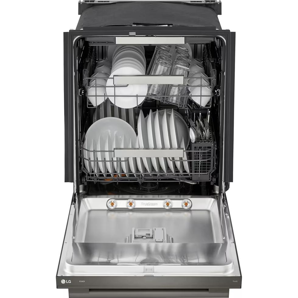  LG 24-inch Built-In Dishwasher with TrueSteam® LDNTH753D IMAGE 4