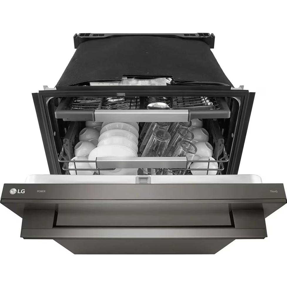  LG 24-inch Built-In Dishwasher with TrueSteam® LDNTH753D IMAGE 5