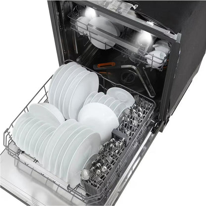  LG 24-inch Built-In Dishwasher with TrueSteam® LDNTH753D IMAGE 6