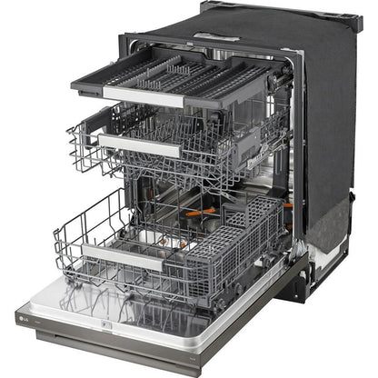  LG 24-inch Built-In Dishwasher with TrueSteam® LDNTH753D IMAGE 8