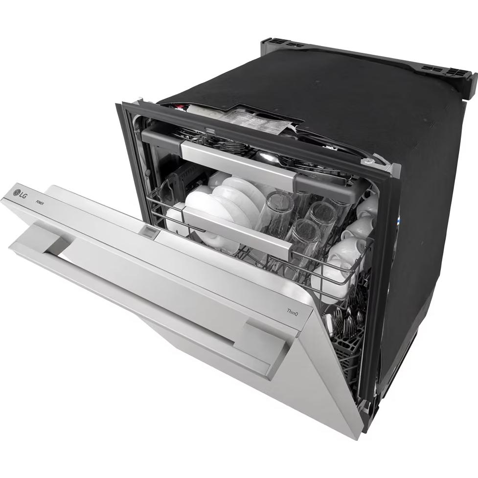  LG 24-inch Built-In Dishwasher with TrueSteam® LDNTH753S IMAGE 10