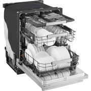  LG 24-inch Built-In Dishwasher with TrueSteam® LDNTH753S IMAGE 13