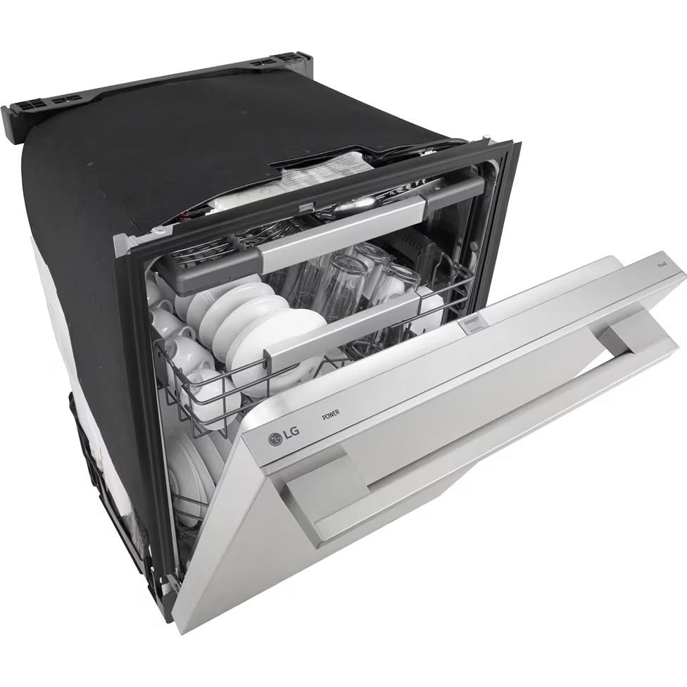  LG 24-inch Built-In Dishwasher with TrueSteam® LDNTH753S IMAGE 14