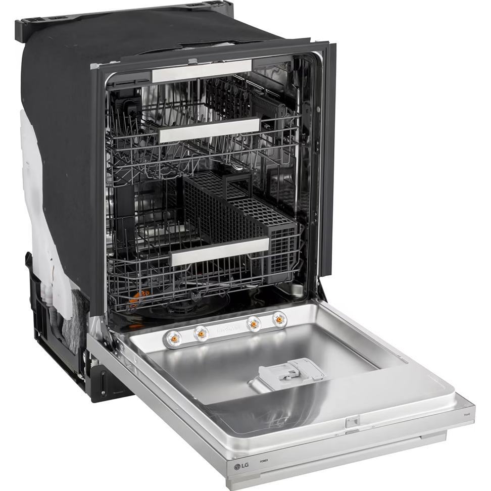  LG 24-inch Built-In Dishwasher with TrueSteam® LDNTH753S IMAGE 15