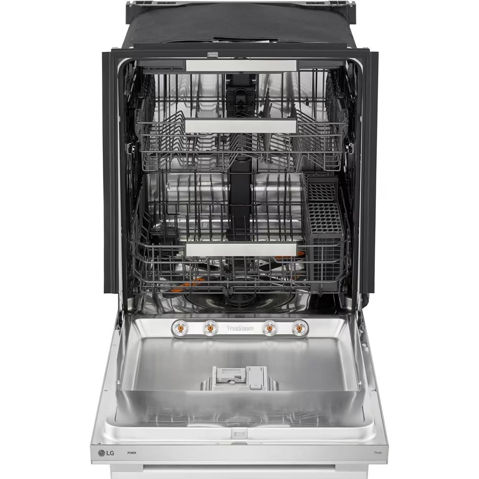  LG 24-inch Built-In Dishwasher with TrueSteam® LDNTH753S IMAGE 2