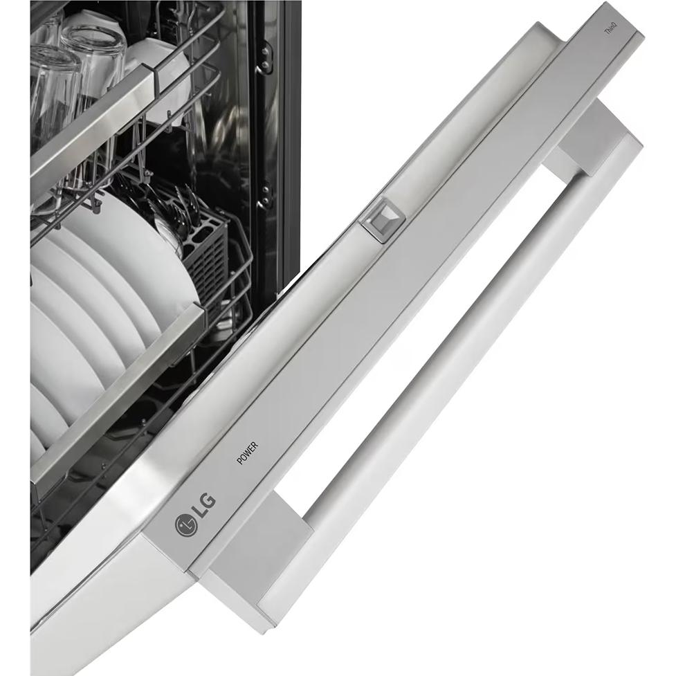  LG 24-inch Built-In Dishwasher with TrueSteam® LDNTH753S IMAGE 4