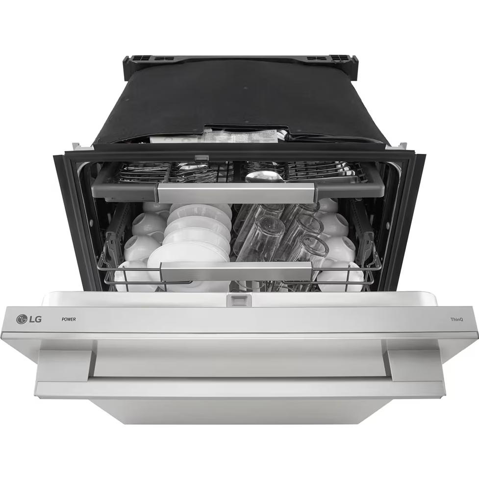  LG 24-inch Built-In Dishwasher with TrueSteam® LDNTH753S IMAGE 5