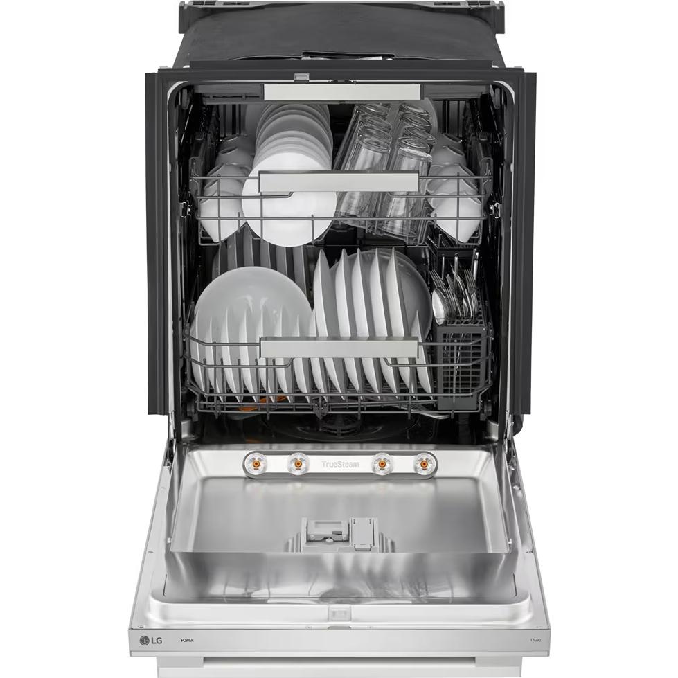  LG 24-inch Built-In Dishwasher with TrueSteam® LDNTH753S IMAGE 6