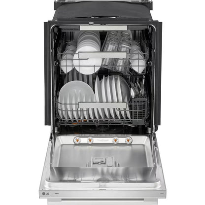  LG 24-inch Built-In Dishwasher with TrueSteam® LDNTH753S IMAGE 6