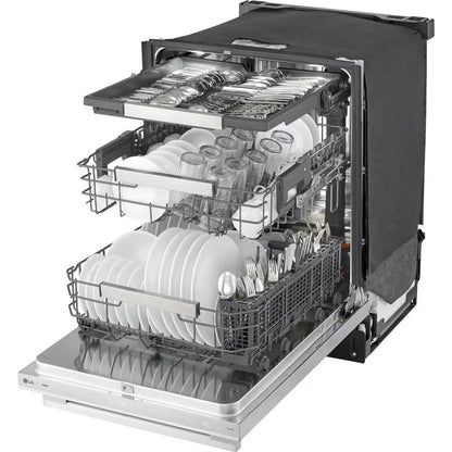 LG 24-inch Built-In Dishwasher with TrueSteam® LDNTH753S IMAGE 8