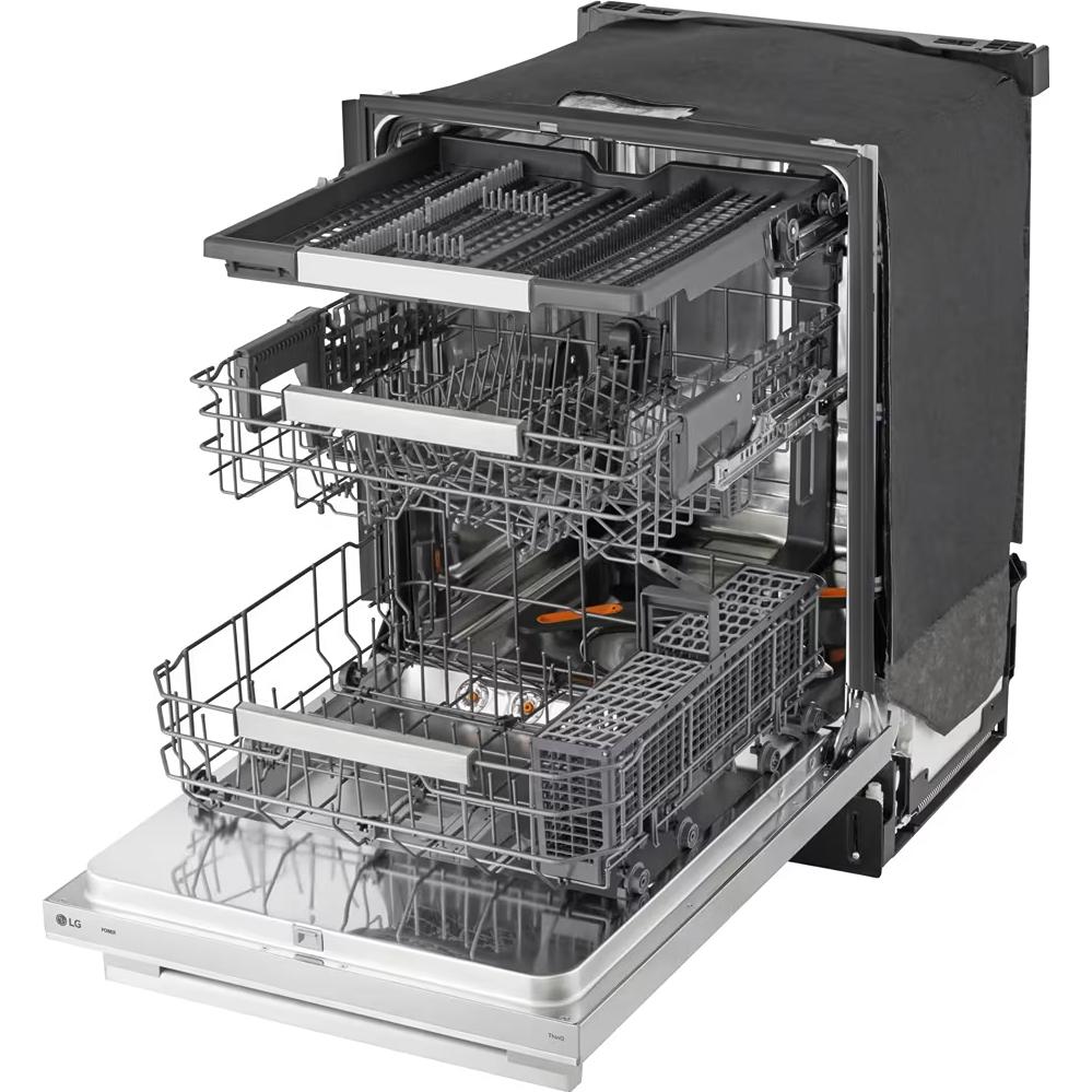  LG 24-inch Built-In Dishwasher with TrueSteam® LDNTH753S IMAGE 9