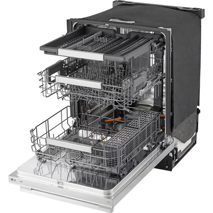  LG 24-inch Built-In Dishwasher with TrueSteam® LDNTH753S IMAGE 9