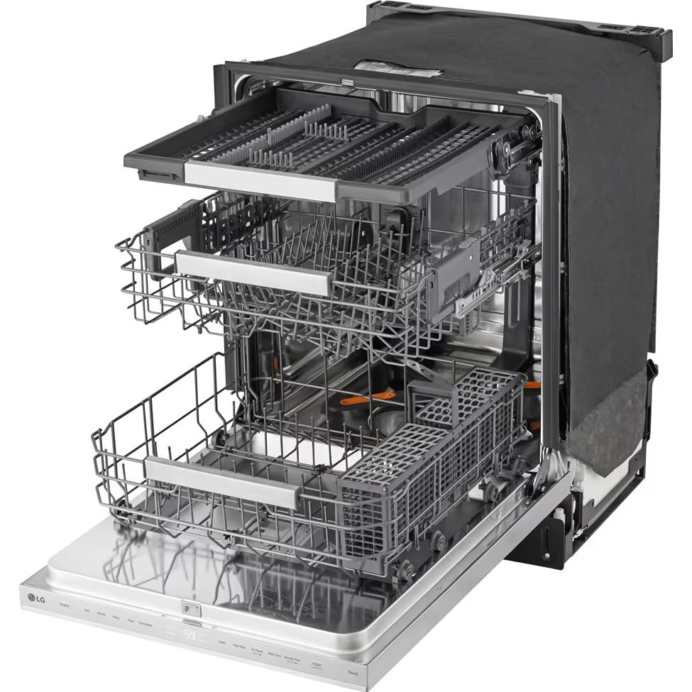  LG 24-inch Built-In Dishwasher with Dynamic Heat Dry™ LDNPM654S IMAGE 3
