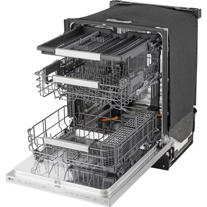  LG 24-inch Built-In Dishwasher with Dynamic Heat Dry™ LDNPM654S IMAGE 3