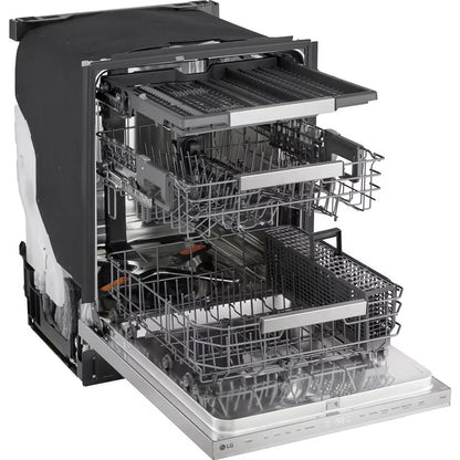  LG 24-inch Built-In Dishwasher with Dynamic Heat Dry™ LDNPM654S IMAGE 4