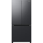  Samsung 18 cu. ft. Counter-Depth French 3-Door Refrigerator RF18A5101MT/AA IMAGE 1