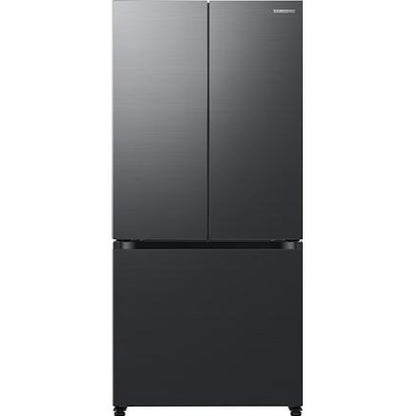  Samsung 18 cu. ft. Counter-Depth French 3-Door Refrigerator RF18A5101MT/AA IMAGE 1