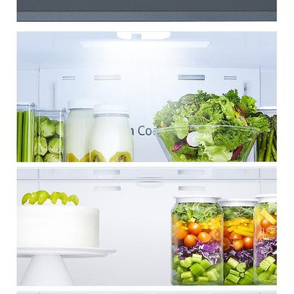  Samsung 18 cu. ft. Counter-Depth French 3-Door Refrigerator RF18A5101MT/AA IMAGE 12