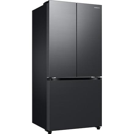  Samsung 18 cu. ft. Counter-Depth French 3-Door Refrigerator RF18A5101MT/AA IMAGE 4