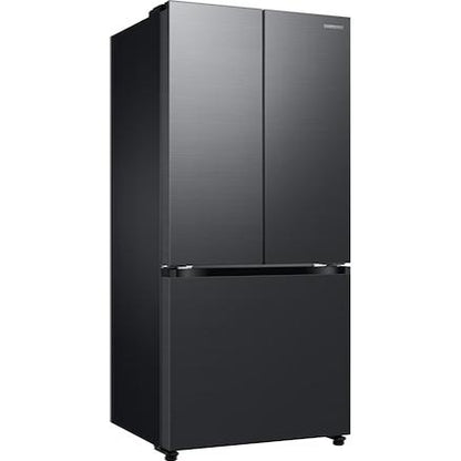  Samsung 18 cu. ft. Counter-Depth French 3-Door Refrigerator RF18A5101MT/AA IMAGE 4