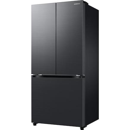  Samsung 18 cu. ft. Counter-Depth French 3-Door Refrigerator RF18A5101MT/AA IMAGE 5