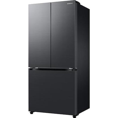  Samsung 18 cu. ft. Counter-Depth French 3-Door Refrigerator RF18A5101MT/AA IMAGE 5