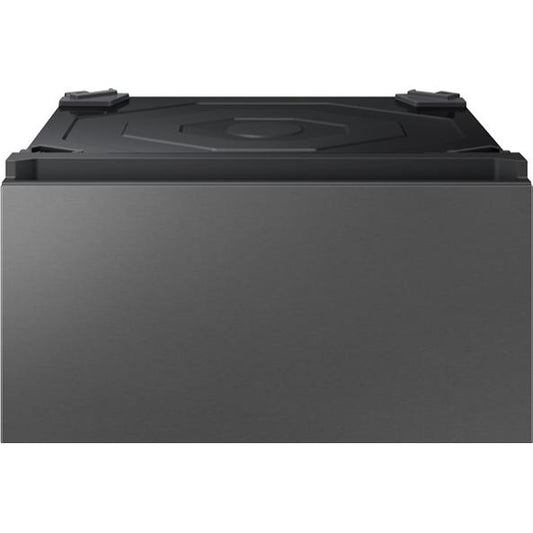  Samsung 24-inch Laundry Pedestal with Storage Drawer WE602NS/US IMAGE 1