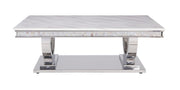 Mesa de centro rectangular Zander de 51" de largo