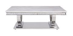 Mesa de centro rectangular Zander de 51" de largo
