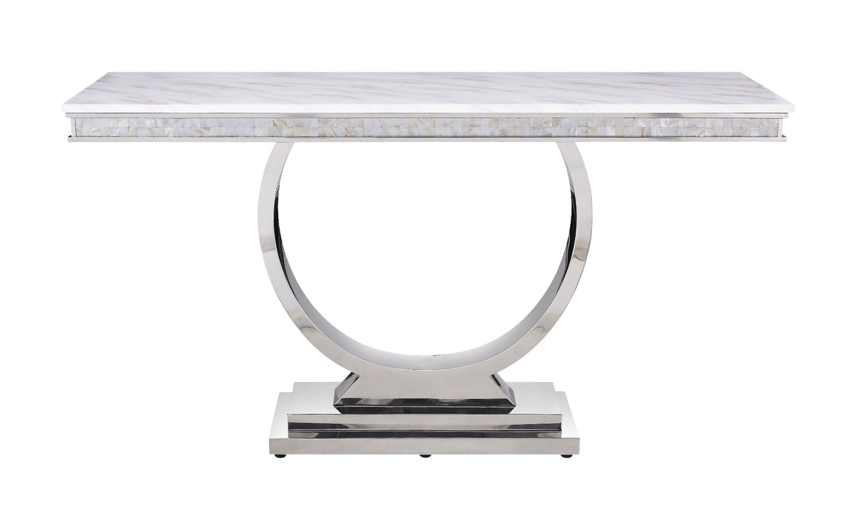 Zander 63"L Rectangular Sofa Table