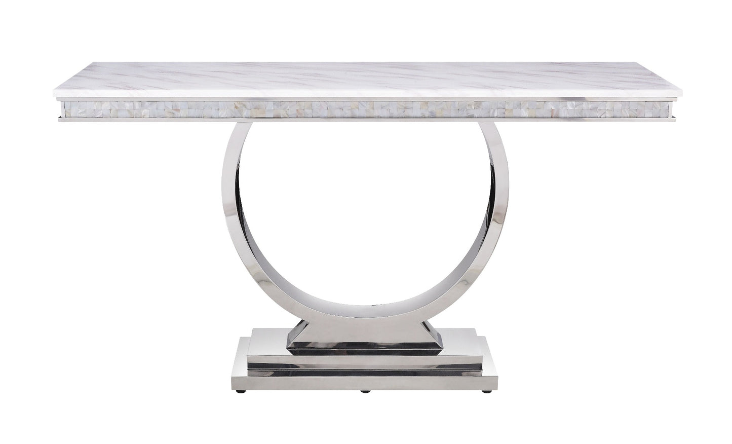 Zander 63"L Rectangular Sofa Table