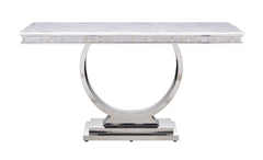 Zander 63"L Rectangular Sofa Table