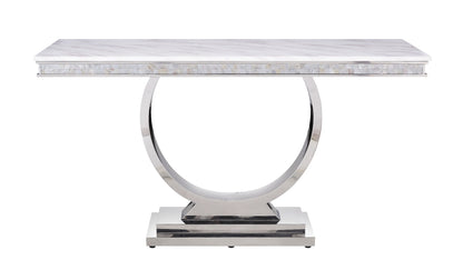 Zander 63"L Rectangular Sofa Table